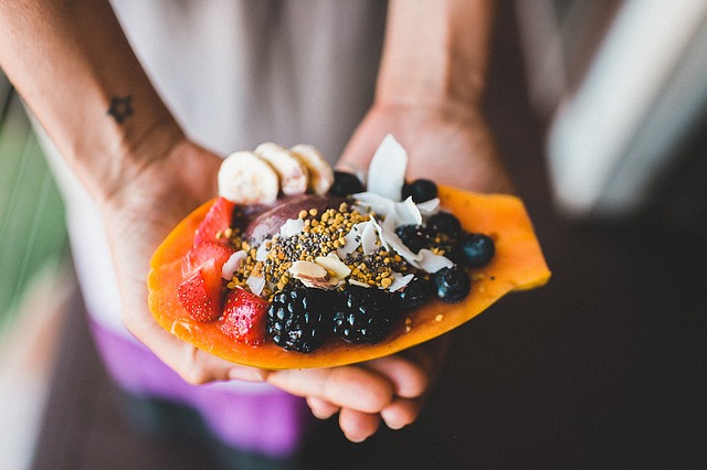 Healthy diet fruits