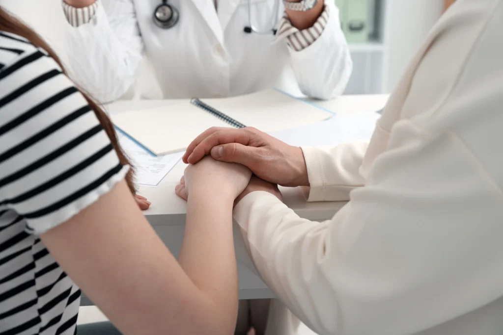 Patient and a Supporting Person